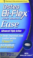 Osteo Bi-Flex Joint Health Ease 70 Mini Tabs 1 a Day Advanced Triple Action UC-II Collagen Formula