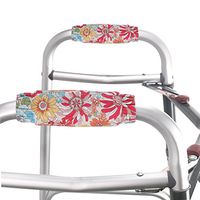 Walker Padded Hand Grip Covers Walker Hand Folding Rolling Walker Hand Grip Pads Washable One Size Multiple Colors (WH05)