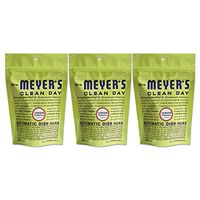 Mrs.Meyers Automatic Dish Detergent, Lemon, 12.7 OZ Pack, 20/Pack, 6/Carton