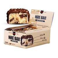 Redcon1 MRE Bar - Meal Replacement Protein Bar (1 Box / 12 Bars), Real Whole Food Sourced Protein, Real Food Taste, 20G Protein (Chocolate Chip Cookie Dough)
