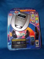 Lenoxx Sound Programmable Compact Disc Player Model CD-79 Lennox Sound Model CD-79 (Grey Color Version)