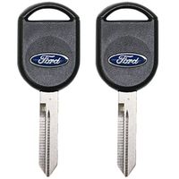 Ford 5918997-2 Pack OEM TRANSPONDER CHIP Ignition Master Key Logo 82 GRV IPATS RFID - Jewel