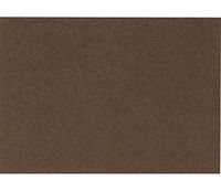 #17 Mini Flat Card (2 9/16 x 3 9/16) - Chocolate Brown (250 Qty.)