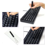 Hapurs [2-Pack] Steel Key Puller Keycap Puller/Key Cap Remover for Mechanical Keyboard for Removing Fixing Keyboard Tools