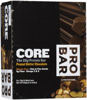 Probar Peanut Butter Chocolate Core Bar, 2.46 oz, 12 ct