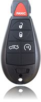 5 Button Keyless Entry Remote Key Fob For A 2010 Chrysler 300