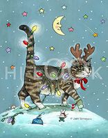 Hi-Look Microfiber Cleaning Cloth - Holiday Spirit