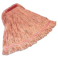 Super Stitch Blend Mop-Large - Red 6/Case