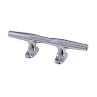 PERKO Perko 6" Open Base Clear - Chrome Plated Zinc / 1188DP6CHR /