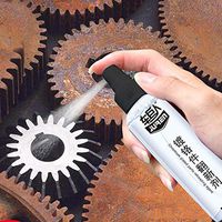 Rust Remover, 100ml Rust Remover Metal Surface Chrome Paint Maintenance Derusting Spray Cleaning Supplies for St.Patrick's Day in White