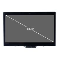 FirstLCD Touch LCD Screen Replacement forLenovo ThinkPad L380 Yoga 20M7 20M8 Digitizer Glass LED Display Panel Assembly FHD WUXGA 13.3" FRU: 02DA313 02DL916