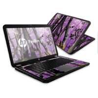 Mightyskins Skin Compatible with Hp Pavilion G6 Laptop with 15.6" Screen Wrap Sticker Skins Purple Tree Camo