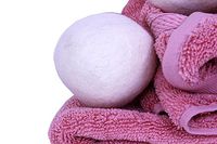 HENGSONG Wool Dryer Balls Reusable Natural Fabric Softener And Static Reducer 6cm (2Pack)