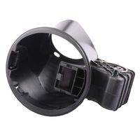 MOSTPLUS Fuel Filler Neck Housing Bracket Door Hinge Replaces 4L3Z-9927936-BA for Ford F150 2004 2005 2006 2007 2008