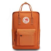 KALIDI Casual Backpack for Women,15 Inches Laptop Classic Backpack Camping Rucksack Travel Outdoor Daypack College School Bag, Orange