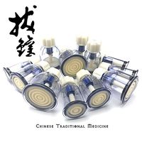 The New Generation of Hand Twist Cupping Therapy Set, Biomagnetic Chinese Body Therapy & English Manual, Enhancer Enlarger Vacuum and Thickened Professional Kit (12pcs Kit)