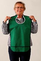 Quick Bib Clothing Protector, Forest Green - Large