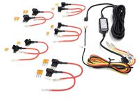 Street Guardian SGDCHW SG9663DCPRO Hardwire Kit Complete with All Fuse Tap Sizes
