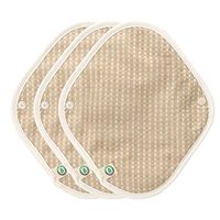 think ECO [3-Pads] Organic Reusable Cotton Cloth Panty Liner Pads, Menstrual Liner Pads, Sanitary Napkins, Three Pads Set (Small_3)