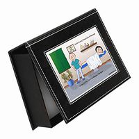 PrintedPerfection.com Personalized Friendly Folks Memory-Keepsake Box: Massage Therapist - Male, Male Client