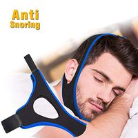 Anti Snoring Snore Chin Strap Large, Anti Snore Snoring Chin Strap Devices for Men Women Kids, Anti My Snoring Snore Solution, Snore Stopper Chin Strap, Resmed Cpap Supplies Chin Straps