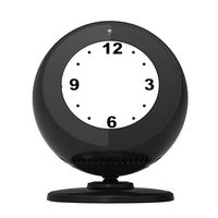 Adjustable Mounting Bracket, Adjustable Stand 360 Rotation Bracket Metal Base for Amazon Echo,Table Holder for Smart Home Speaker (Black)