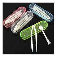 Contact Lens Inserter/Remover Tweezers & Case Kit