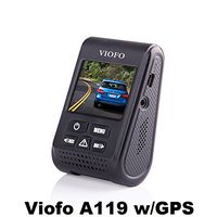 Viofo A119 1440P 30fps Car Dash Camera (V2 Model) With GPS Mount + 90 Degree miniUSB Adapter