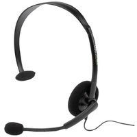 Microsoft Xbox 360 P5F-00001 Headset - In-Line Volume Control, Boom Microphone (Renewed)