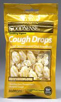 Good Sense Cough Drops Honey Lemon Flavor 30 Ct