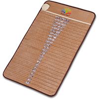 Radiant Far Infrared Mini Mat Pad with 100% Amethyst Crystal Radiant Heat Therapy (20" X 31") FDA Registered Manuf - Adjustable Temp Settings - Comfortably flexible.