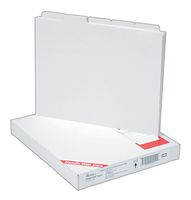 Avery Copier Tab Binder Dividers, 5 White Tabs, Unpunched, 30 Sets (20405)