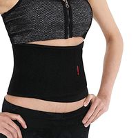 Liomor Adjustable Waist Trimmer Weight Loss Back Support Warm Belt