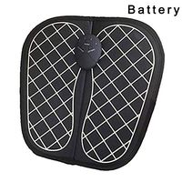 AMEOY Electric EMS Foot Massager ABS Physiotherapy Revitalizing Pedicure Comfortable Massage Cushion Super Convenient