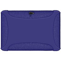 Amzer Silicone Jelly Skin Fit Case Cover for Google/Samsung Nexus 10 - Blue (AMZ95134)