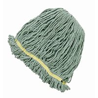 HUBERT Mop Head with 1" Headband 12 Ounce Blue 4-Ply Blend