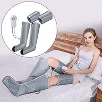 Foot And Calf Massage With Handheld Controller, Leg Air Massager For Circulation Sequential Compression Wraps, Thigh And Calf Massager With Knee Heating, Massage Boots Machine, Foot Massager Leg Wraps