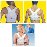 Magnet Posture Corrector Braces Support Corset Back Belt Brace Shoulder for Men Women Care Health Adjustable