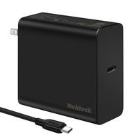 USB C Wall Charger, Nekteck 60W Type C Laptop Power Adapter with Power Delivery for MacBook Pro/Air 2018, HP Spectre, Dell Xps, Matebook, Ipad Pro, iPhone, Galaxy, Pixel, Nintendo Switch, and More