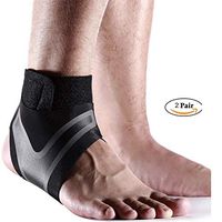 ZPPLD Ankle Brace, Compression Support Sleeve Free Ankle Strap,Achilles Tendon Support,Ankle Support for Ligament Damage,L