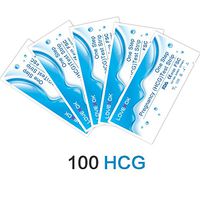 LOVEXOK HCG Urine Pregnancy Test Strip,HCG Test Strip,100 Count