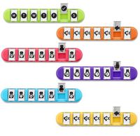 Dreamfarm Membo Flipping Icons Weekly Task Reminder, Colors Vary