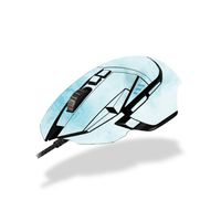 MightySkins Skin Compatible with Logitech G502 Proteus - Blue Marble | Protective, Durable, and Unique Vinyl Decal wrap Cover | Easy to Apply, Remove, and Change Styles | Made in The USA