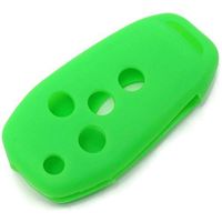 DanteGTS Green Silicon Key Fob Keyless Entry Remote Skin Cover Protector Fits: Ford Fusion 2013-14