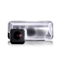 Super HD CCD Sensor Vehicle 170 Wide Angle Night Vision Rear View IP68 Reverse License Plate Backup Camera for Impreza Hatch 2007