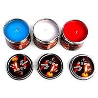 Deluxe Aroma Scented Massage Candle Wax Jar Dripping Low Temperature for Couples SM Adult Passion Game