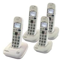 CLARITY 59468.000 D702 + 3 D702HS / DECT 6.0 technology / CLARITY-D702C3 /