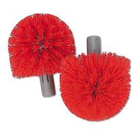 Unger BBRHR Replacement Heads for Ergo Toilet-Bowl-Brush System, 2/Pack