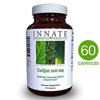 INNATE Response Formulas - CoQ10 - 100 mg, Supports Cardiovascular Health, 60 Capsules