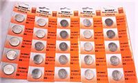 Wama CR2016 3V Lithium Coin Cell Battery (10 Batteries)